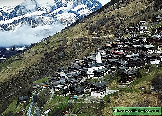 سوف تدفع القرية السويسرية 70،000 دولار للعائلات التي ترغب في الانتقال إلى هنا للعيش