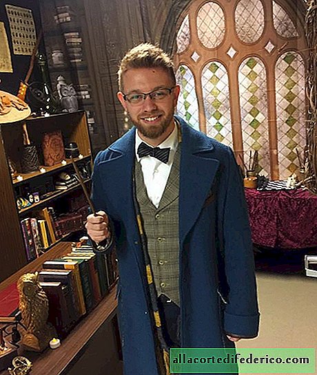 In den USA verwandelt ein Lehrer in 70 Stunden ein langweiliges Schulzimmer in Hogwarts