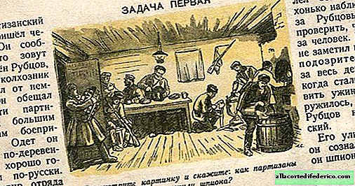 8 military puzzles for Soviet children, which are difficult for adults to solve today