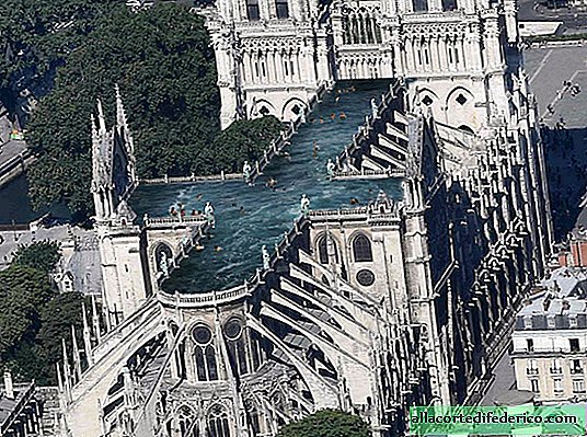 9 belachelijke projecten voorgesteld door architecten voor de restauratie van de Notre Dame