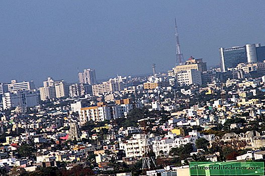 Kota Chennai di India dengan populasi 9 juta orang dibiarkan tanpa air karena kekeringan