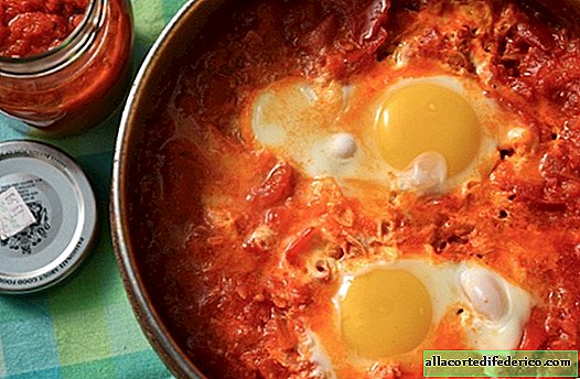 9 scrambled eggs from different countries with the most divine taste