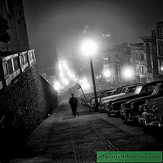 92-year-old photographer Fred Lyon is in love with San Francisco, and this is evident in every picture of him