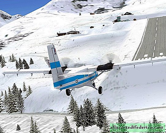 Courchevel Airport - a place where not every pilot dares to land