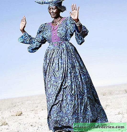 Fashionistas africanas: por qué la apariencia de las mujeres Herero es tan diferente de las naciones vecinas