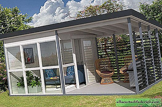 Amazon vend une maison d'hôtes qui peut être assemblée dans votre cour en 8 heures