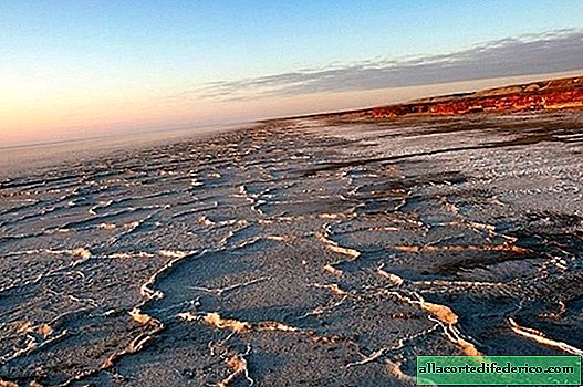 Aral Sea: hope for salvation