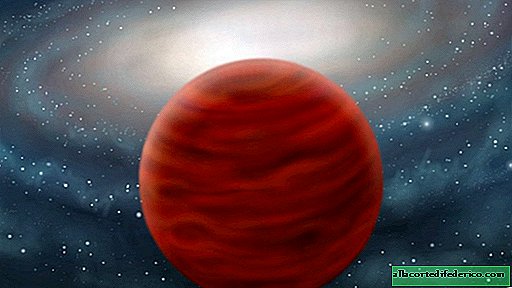 Astronomen haben einen Stern gefunden, der kleiner als Jupiter ist