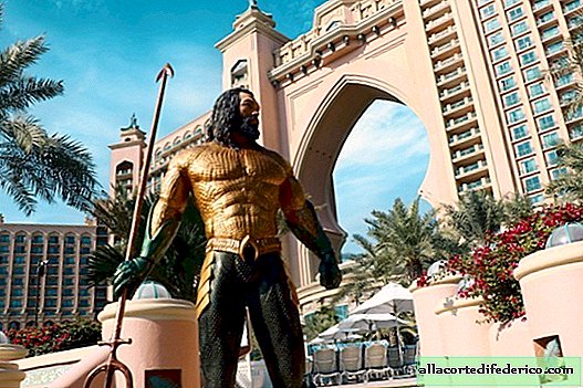 Atlantis The Palm Hotel erbjuder ett unikt Aquaman-paket