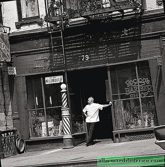 Atmosférické snímky starého New Yorku nájdené na blších trhoch