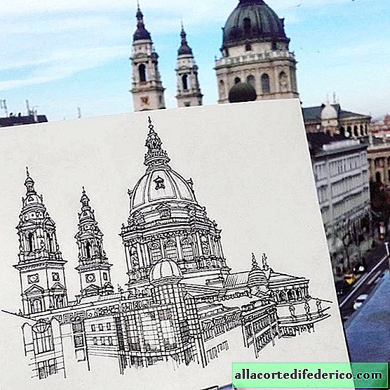 Aussie reist durch Europa und zeichnet jede Stadt, die er besucht