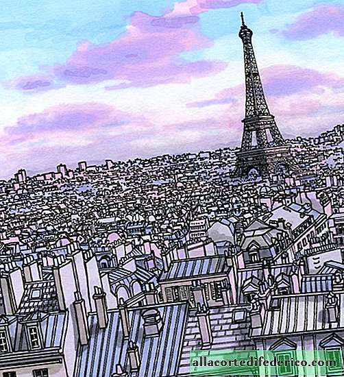 Australian artist travels the world and draws cities that hit him