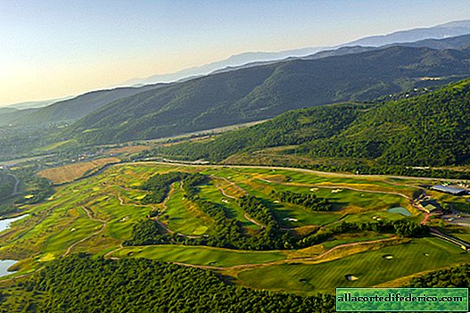 Azerbaijan tham gia các sân golf đẳng cấp thế giới