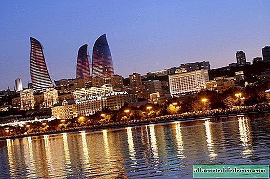 Bakú - Europa