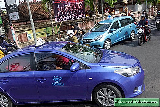 Bali: Taksi mana yang akan mereka tipu?