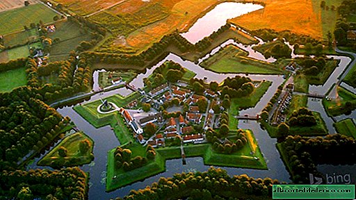 Baurtang: incroyable forteresse étoilée aux Pays-Bas