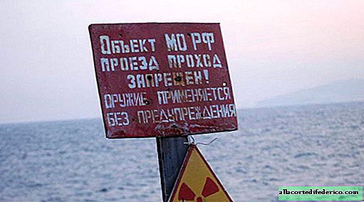 Submarine base in Pavlovsky Bay - shelter in case of nuclear war