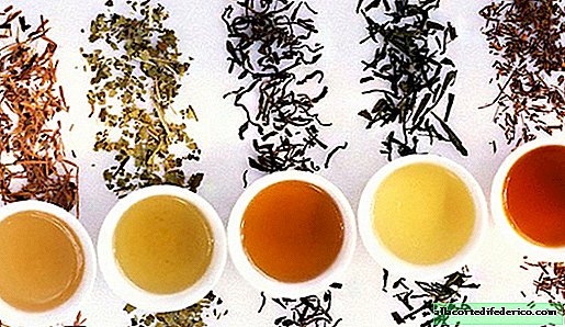 الأبيض والأسود ، بوير: ما هي أنواع الشاي وما هي أكياس الشاي المصنوعة من