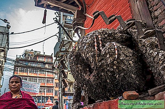 Fogfájás vagy fogászat iszlája Nepáliában
