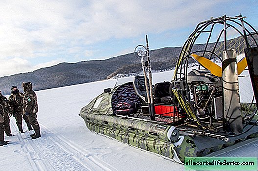 Boj proti pytliakom na jazere Bajkal
