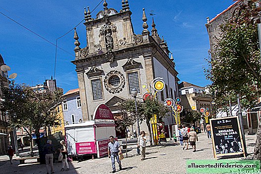 Braga - Portugisiska Rom, där de vill lämna dörrar öppna