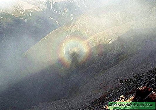 Brocken ghost: who can be seen walking with a backpack in the mountains