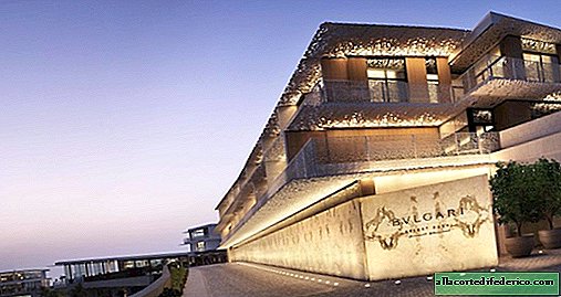 Bulgari ajoute une oasis urbaine à la collection de centres de villégiature: The Bulgari Resort Dubai