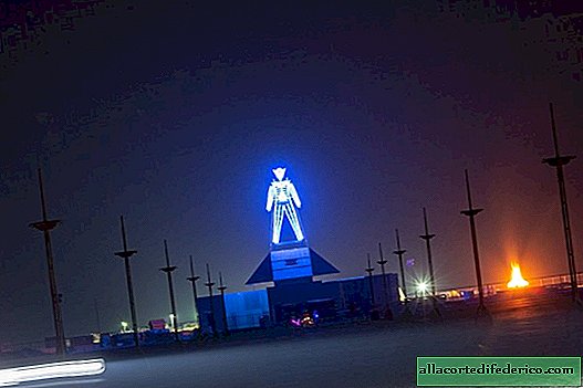 Lo que sucede en el desierto de Black Rock antes de la inauguración oficial del festival Burning Man