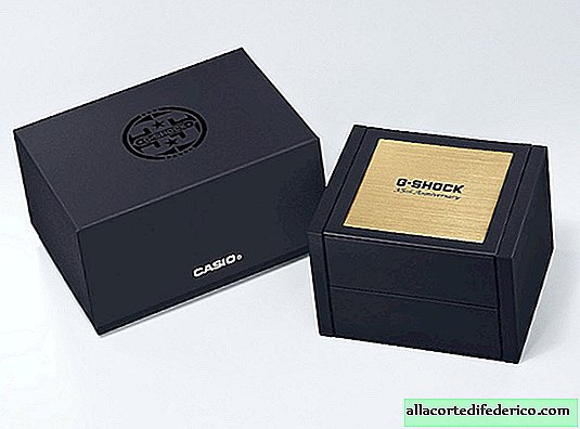 Casio lanzó dos modelos de aniversario para el 35 aniversario de G-SHOCK