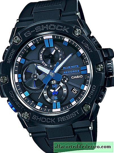 Casio and Blue Note Records Introduce Limited Edition Shockproof Watches