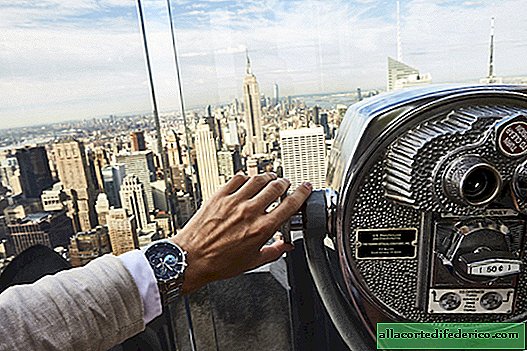Casio uvaja uro EDIFICE z vgrajenim gumbom za globus