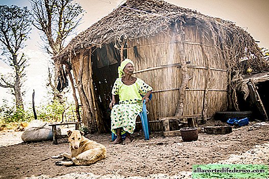 Vad bor den senegalesiska byn