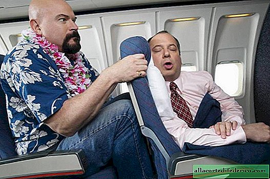 What flight attendants check when they greet each passenger