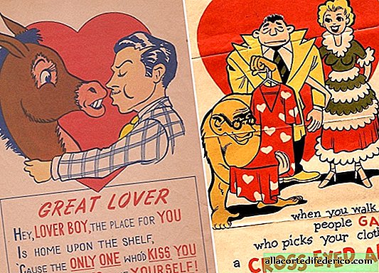Qu'est-ce que l'anti-valentine et à qui était destiné le message pervers?