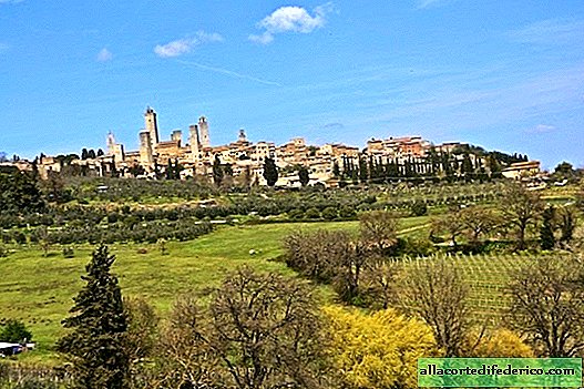 Fantastiske San Gimignano - den middelalderske byen skyskrapere
