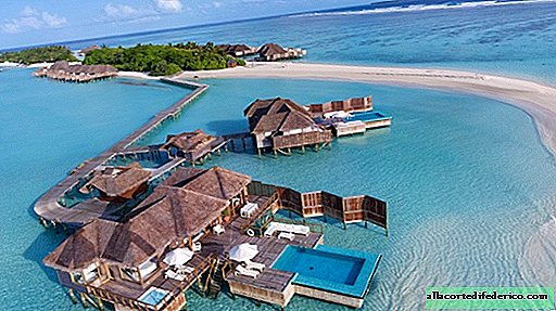 Otok Conrad Maldivi Rangali: Reci da Real Paradise
