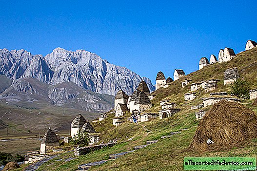 Dargavs - de dødes by i Ossetia