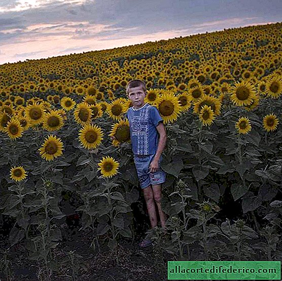 الطفولة في مولدوفا من خلال عيون مصور سويدي