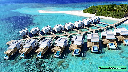 Dhigali Maldiverne gør fuldt udvalg til alt inklusive