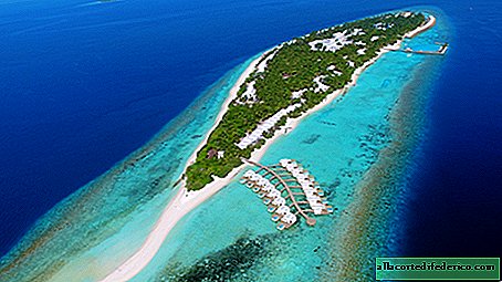 Dhigali Maldivi - bosi otok