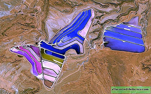 ¿Por qué crearon estanques fantásticamente hermosos en el desierto de Utah?