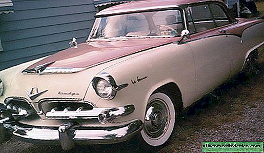 Voiture Dodge, qui est sorti en 1955 pour les femmes et était un échec