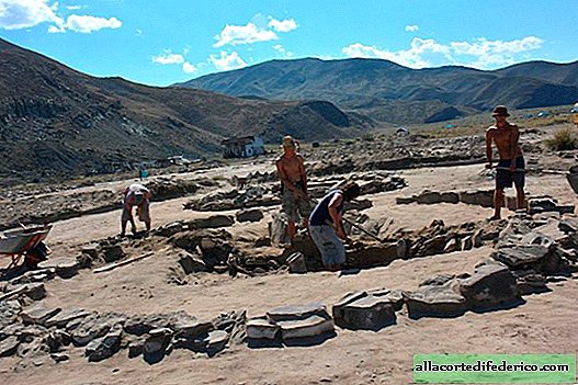 Dolina kraljev v Tuvi - izjemen spomenik zgodnje skitske kulture