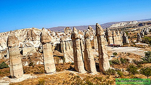 Valley of Love - the most erotic valley in Cappadocia