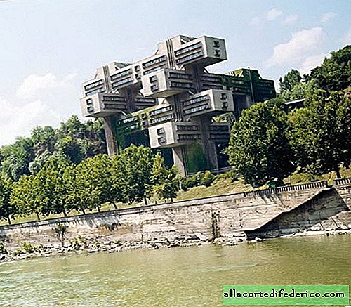 Een huis uit de toekomst: de helderste futuristische gebouwen in de USSR