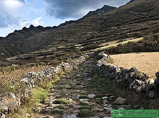 Inca Roads - a grand road network that has no analogues in world history