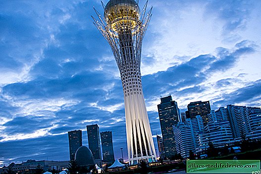 غالية وغنية: العمارة المجنونة في عاصمة كازاخستان
