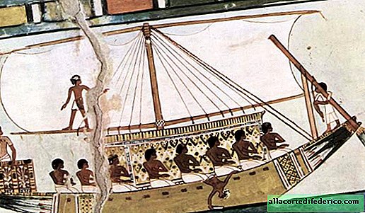 Die alten Ägypter und Indianer Amerikas waren vertraut