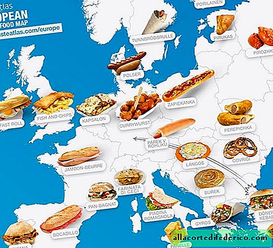 Döner kebab invaderar Tyskland: karta över Europas mest populära gatamat