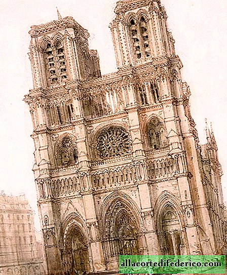 Oplenil je in hotel porušiti: nesmrtno mojstrovino arhitekture Notre Dame